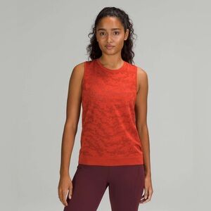 Lululemon Swiftly Breathe Muscle Tank Top